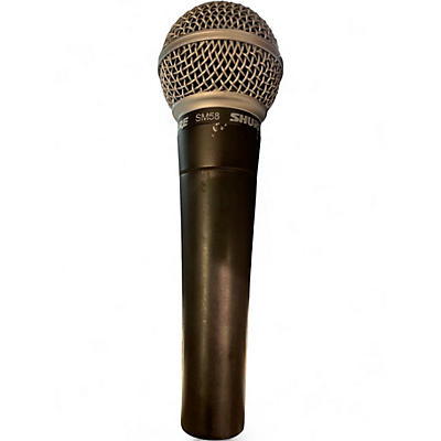 Used Shure SM58LC Dynamic Microphone