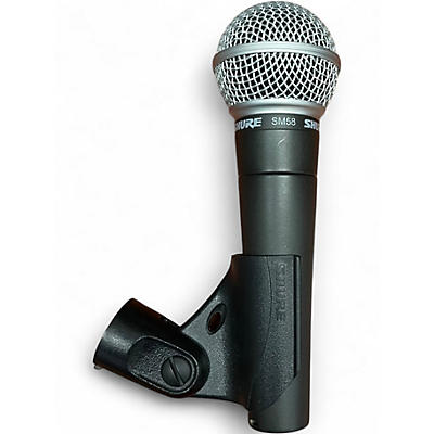 Used Shure SM58LC Dynamic Microphone