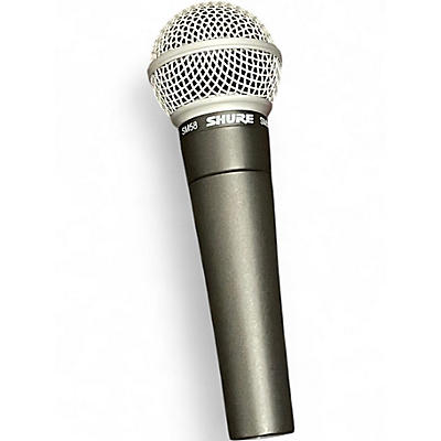 Used Shure SM58LC Dynamic Microphone