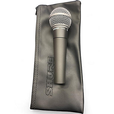 Used Shure SM58LC Dynamic Microphone