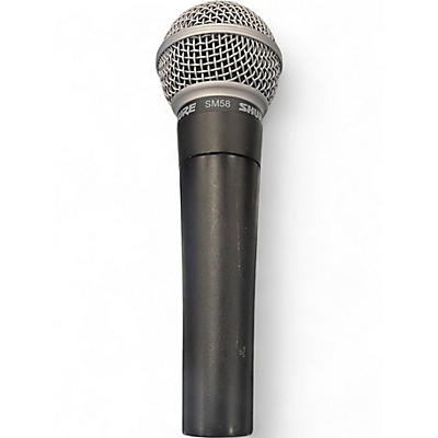 Used Shure SM58LC Dynamic Microphone
