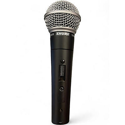 Used Shure SM58LC Dynamic Microphone