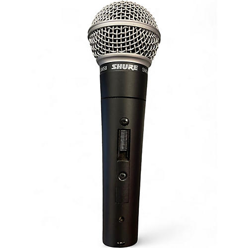 Used Shure SM58LC Dynamic Microphone