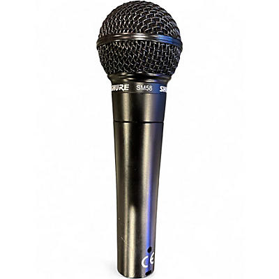 Used Shure SM58LC Dynamic Microphone