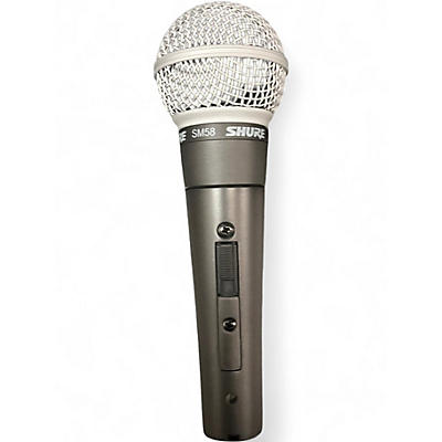 Used Shure SM58LC Dynamic Microphone