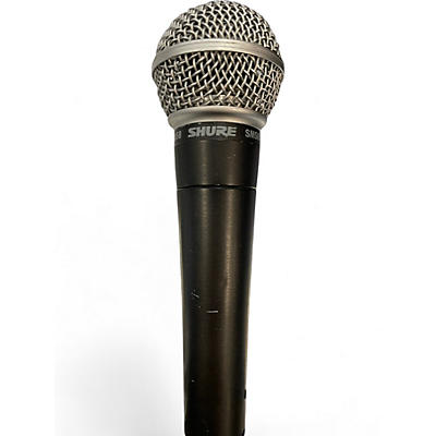 Used Shure SM58LC Dynamic Microphone