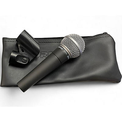 Used Shure SM58LC Dynamic Microphone