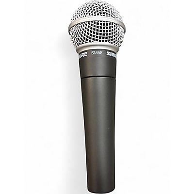 Used Shure SM58LC Dynamic Microphone