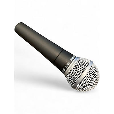 Used Shure SM58LC Dynamic Microphone