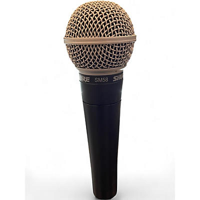 Used Shure SM58LC Dynamic Microphone