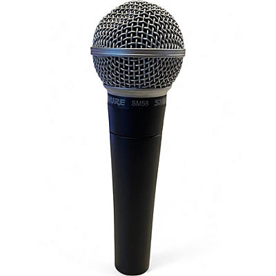 Used Shure SM58LC Dynamic Microphone