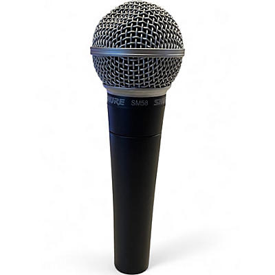 Used Shure SM58LC Dynamic Microphone