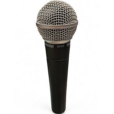 Used Shure SM58LC Dynamic Microphone