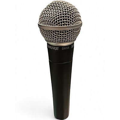 Used Shure SM58LC Dynamic Microphone