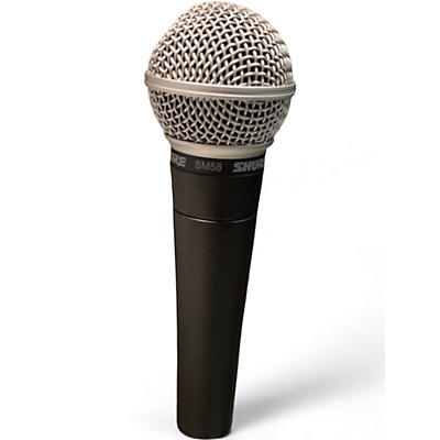 Used Shure SM58LC Dynamic Microphone