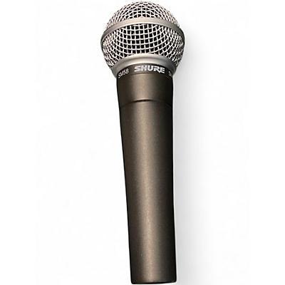 Used Shure SM58LC Dynamic Microphone
