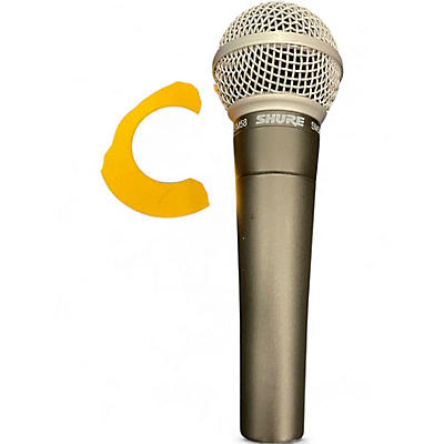 Used Shure SM58LC Dynamic Microphone