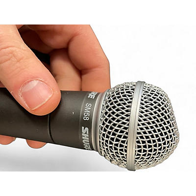 Used Shure SM58LC Dynamic Microphone