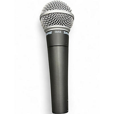 Used Shure SM58LC Dynamic Microphone