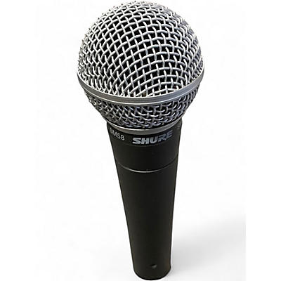 Used Shure SM58LC Dynamic Microphone