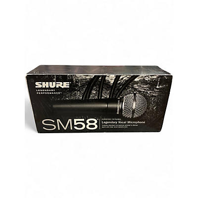 Used Shure SM58LC Dynamic Microphone