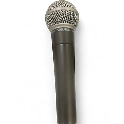 Used Shure SM58LC Dynamic Microphone