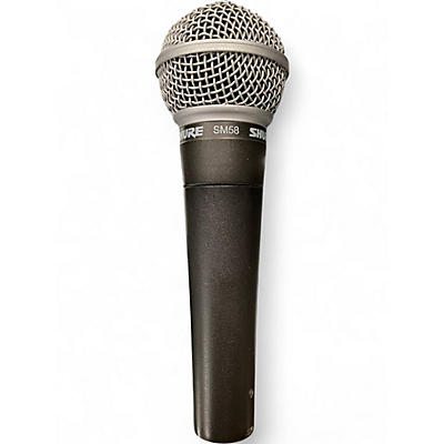 Used Shure SM58LC Dynamic Microphone