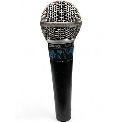 Used Shure SM58LC Dynamic Microphone