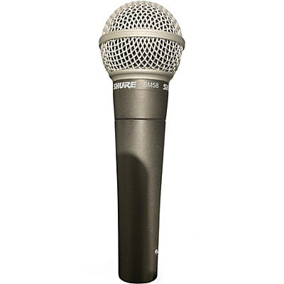 Used Shure SM58LC Dynamic Microphone