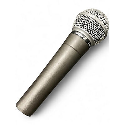 Used Shure SM58LC Dynamic Microphone