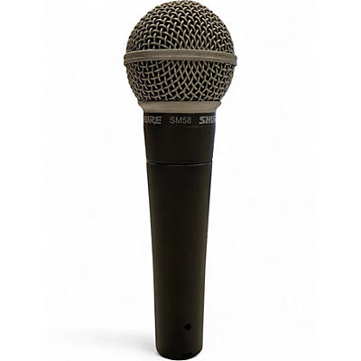 Used Shure SM58LC Dynamic Microphone