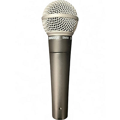 Used Shure SM58LC Dynamic Microphone