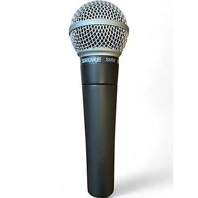 Used Shure SM58LC Dynamic Microphone