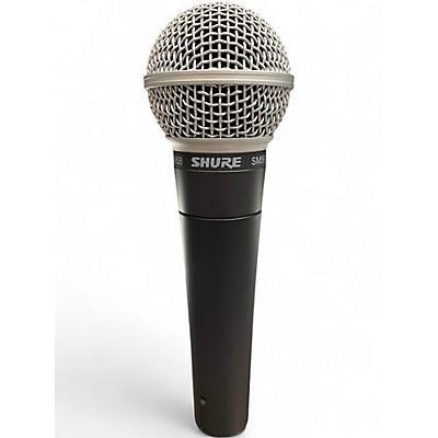 Used Shure SM58LC Dynamic Microphone