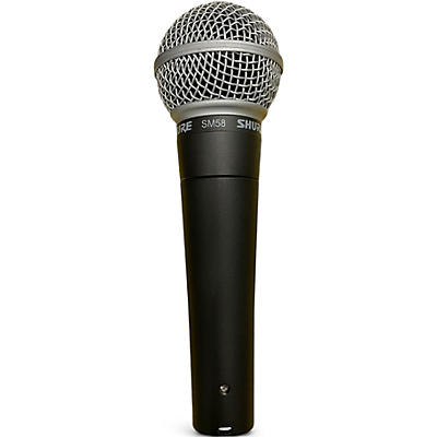 Used Shure SM58LC Dynamic Microphone