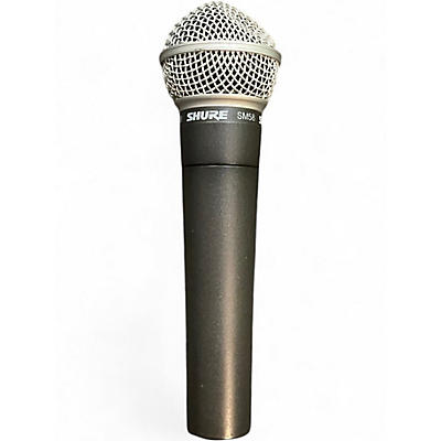 Used Shure SM58LC Dynamic Microphone