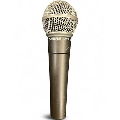 Used Shure SM58LC Dynamic Microphone