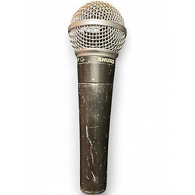 Used Shure SM58LC Dynamic Microphone