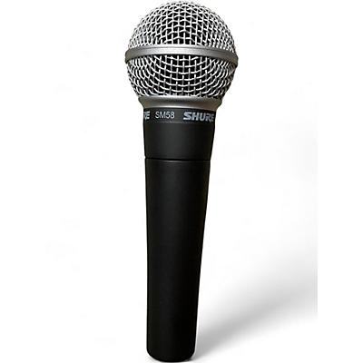 Used Shure SM58LC Dynamic Microphone