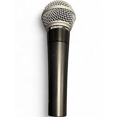 Used Shure SM58LC Dynamic Microphone