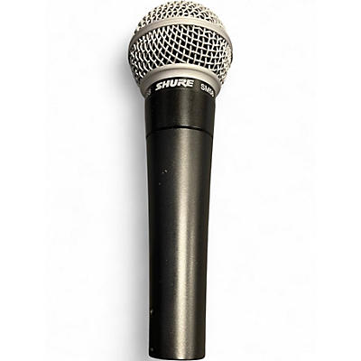 Used Shure SM58LC Dynamic Microphone