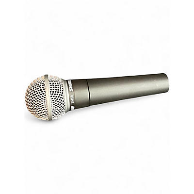 Used Shure SM58LC Dynamic Microphone