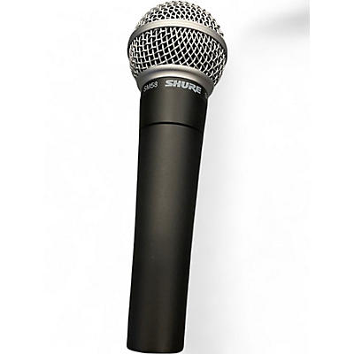 Used Shure SM58LC Dynamic Microphone
