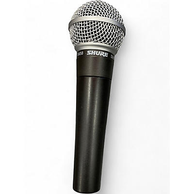 Used Shure SM58LC Dynamic Microphone