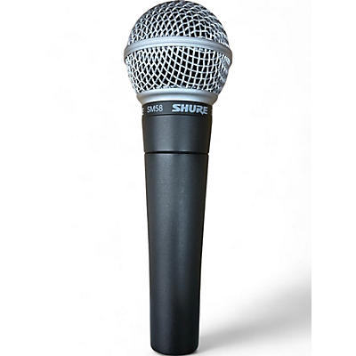 Used Shure SM58LC Dynamic Microphone