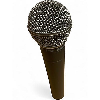Used Shure SM58LC Dynamic Microphone