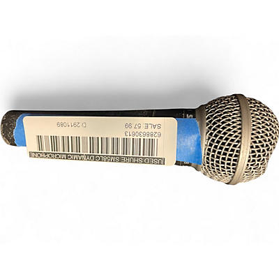 Used Shure SM58LC Dynamic Microphone