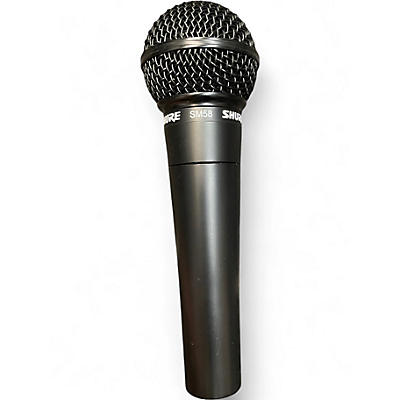 Used Shure SM58LC Dynamic Microphone