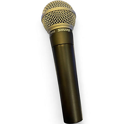 Used Shure SM58LC Dynamic Microphone