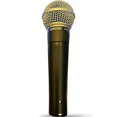 Used Shure SM58LC Dynamic Microphone